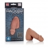 4-Inch Brown Packing Penis by Packer Gear