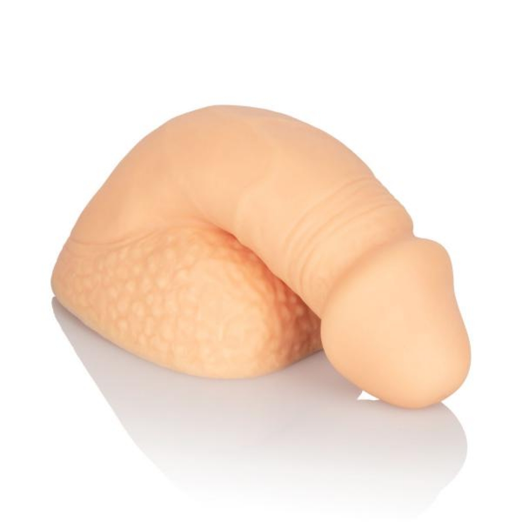 Packer Gear 4 inches Silicone Packing Penis Beige - Transgender Wear