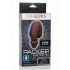 Packer Gear 4 Inch Silicone Penis - Black