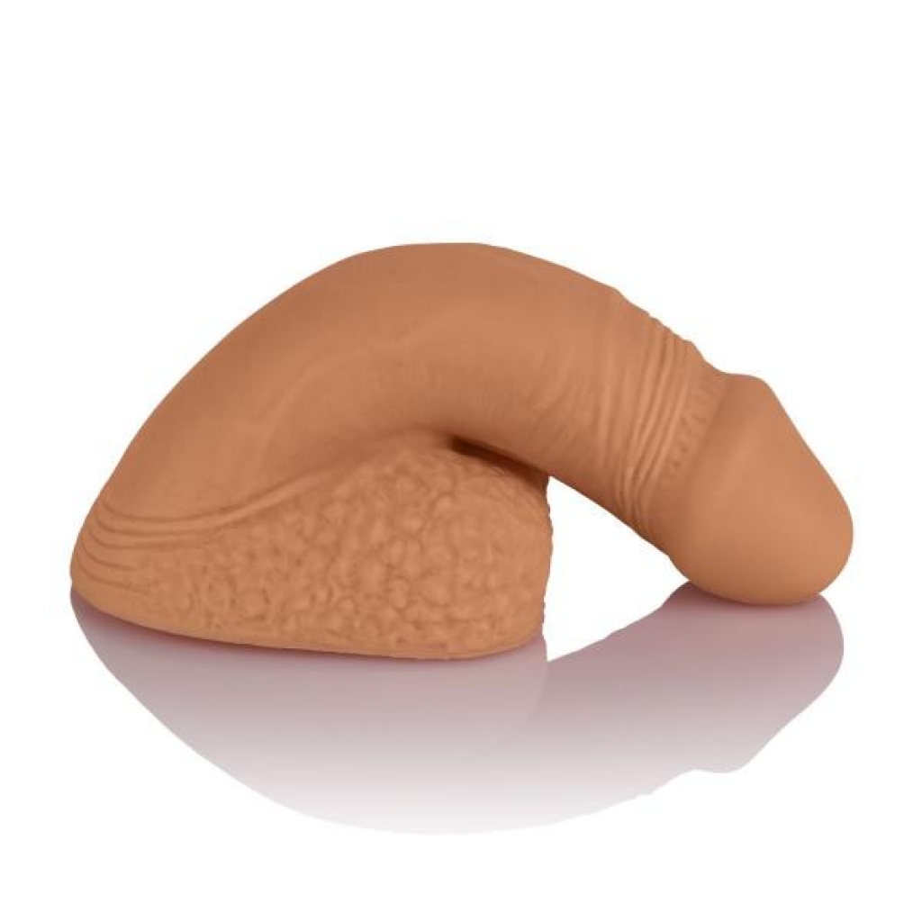 Packer Gear 5 inches Silicone Packing Penis Tan - Transgender Wear