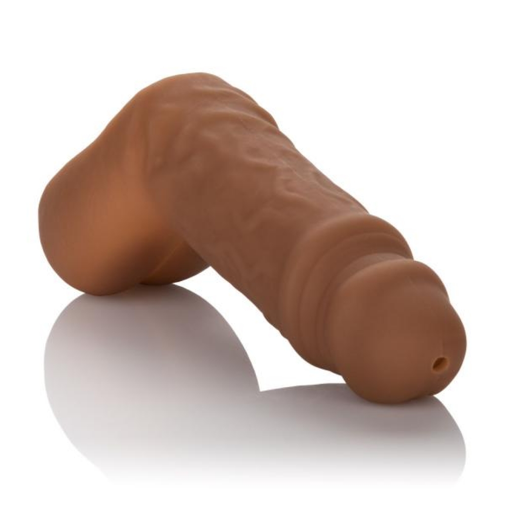 Packer Gear STP Stand To Pee Hollow Packer Brown - Realistic Dildos & Dongs