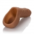 Packer Gear STP Stand To Pee Hollow Packer Brown - Realistic Dildos & Dongs