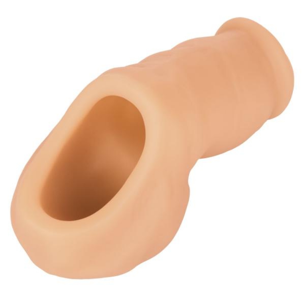 Packer Gear Ultra Soft Beige Stand To Pee Hollow Packer - Realistic Dildos & Dongs