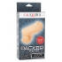 Packer Gear Ultra Soft Beige Stand To Pee Hollow Packer - Realistic Dildos & Dongs