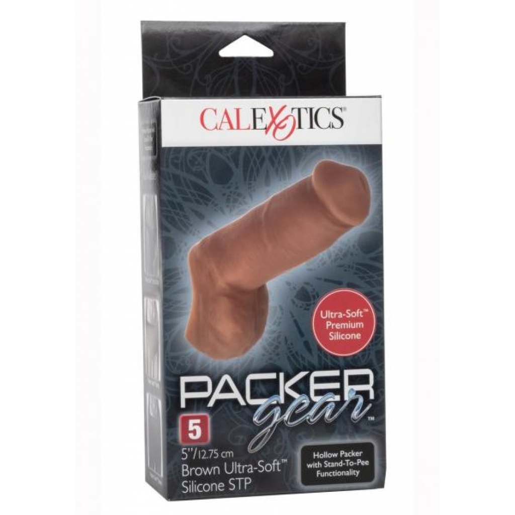 Packer Gear Silicone STP - 5 Brown