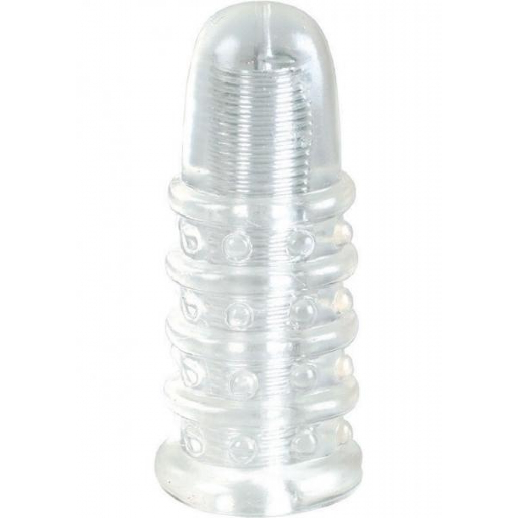 Universal Stimulator Clear - Masturbation Sleeves