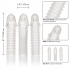 3 Piece Extension Kit Clear - Penis Extensions