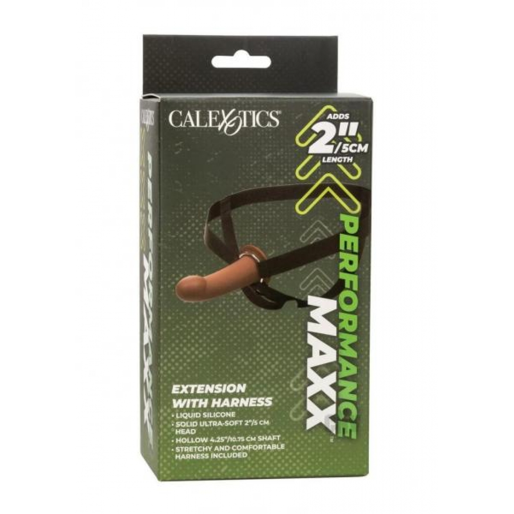 Peform Maxx Extension Harness - Brown