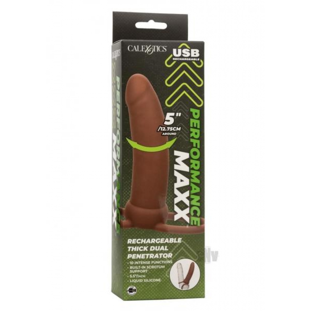 Performance Maxx Recharge Thick Dp Brown - Realistic