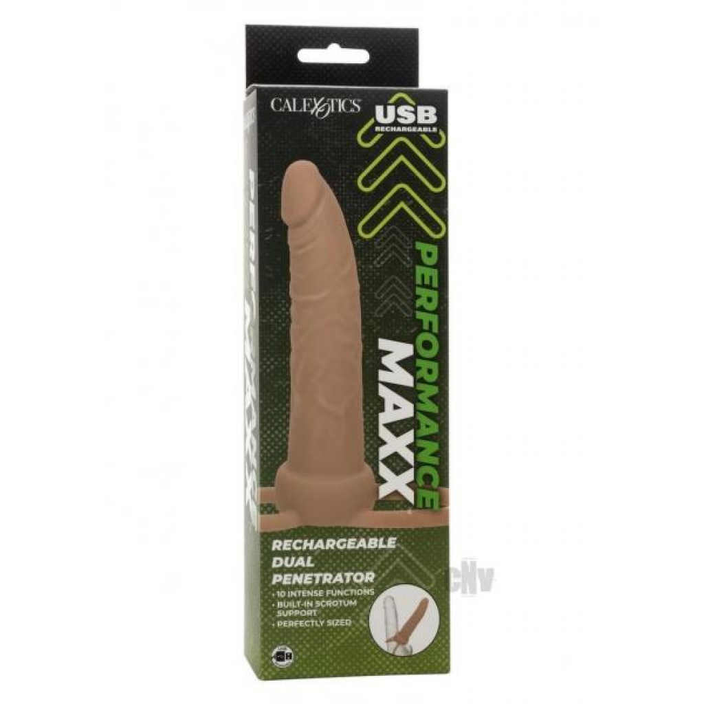 Perform Maxx Recharge Dp Ivory - Penis Sleeves & Enhancers