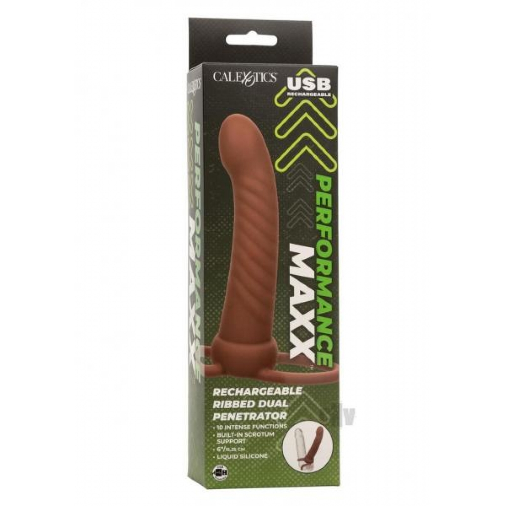 Performance Maxx Recharge Rib Dp Brown - Realistic