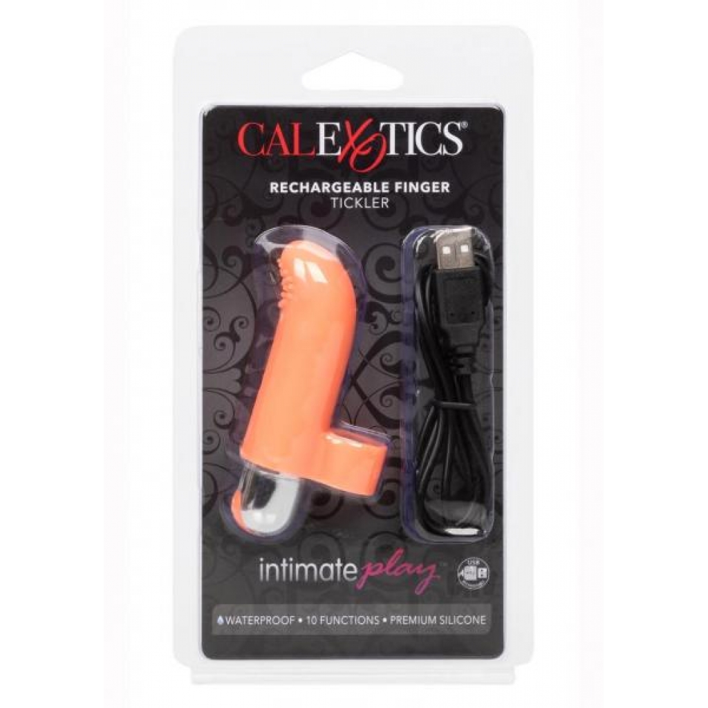 Intimate Play Recharge Finger Tickler - Finger Vibrators