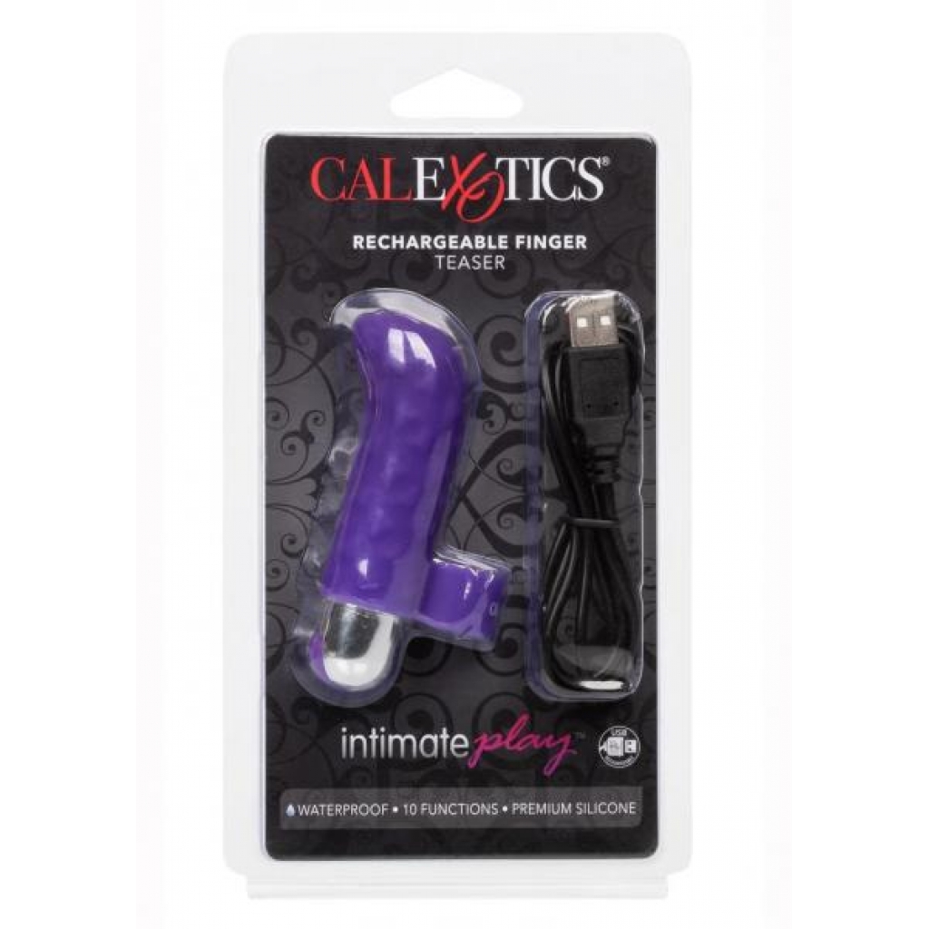 Intimate Play Recharge Finger Teaser - Finger Vibrators