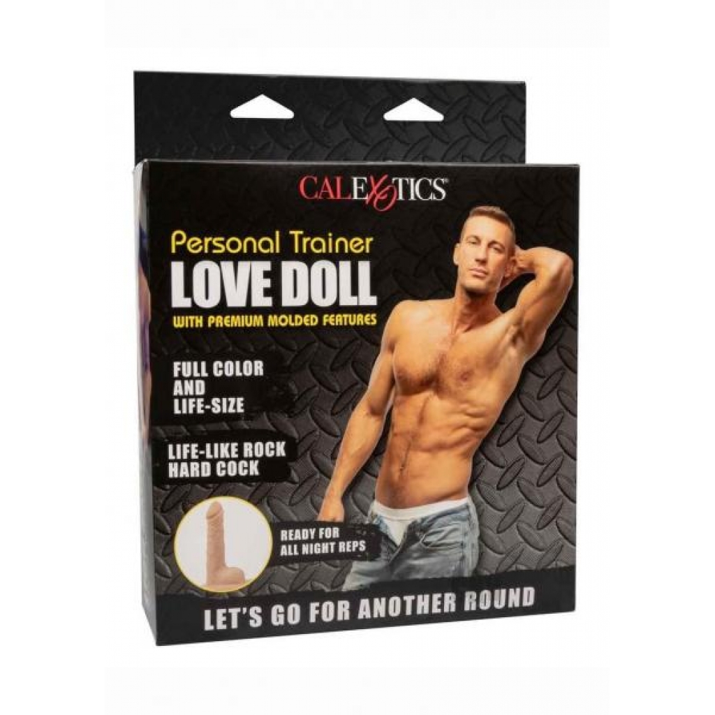 Personal Trainer Love Doll Ivory - Male