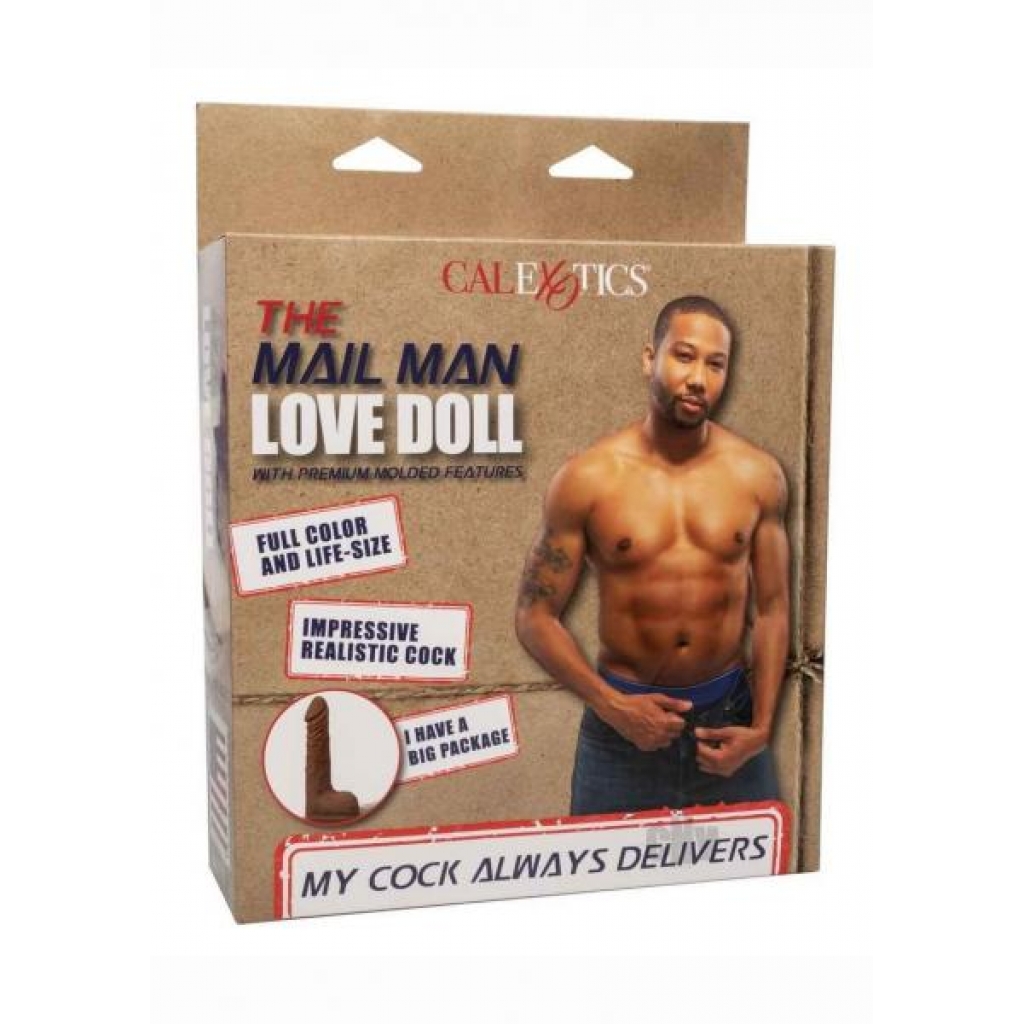 Mail Man Love Doll Caramel - Male