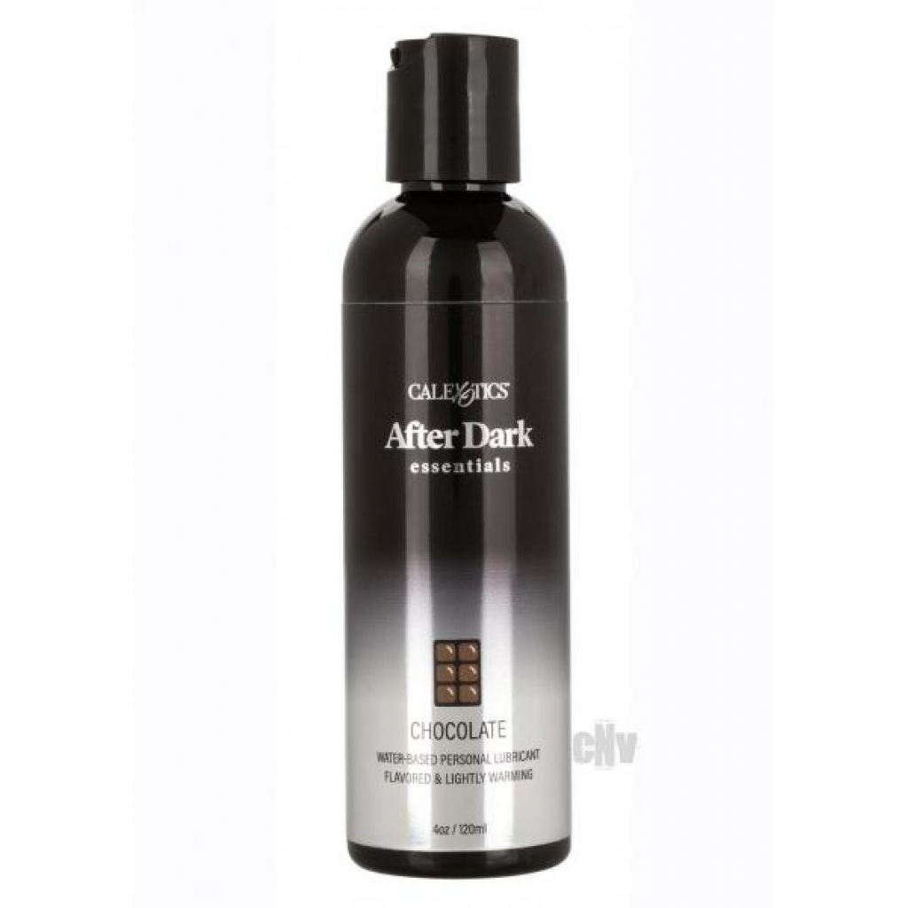 After Dark Flavored Lube Chocolate 4oz - Lubricants