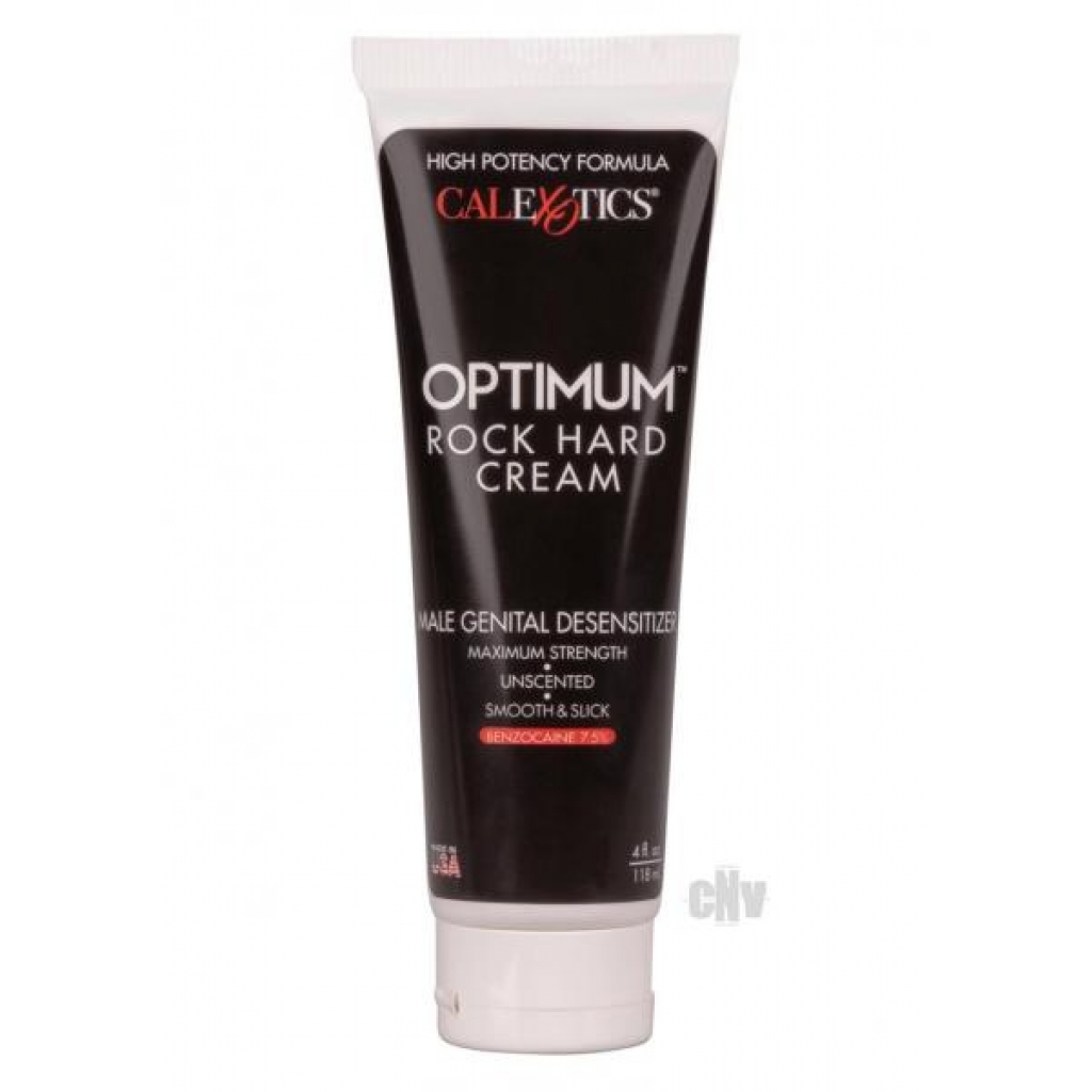 Optimum Rock Hard Cream - 4oz Bulk