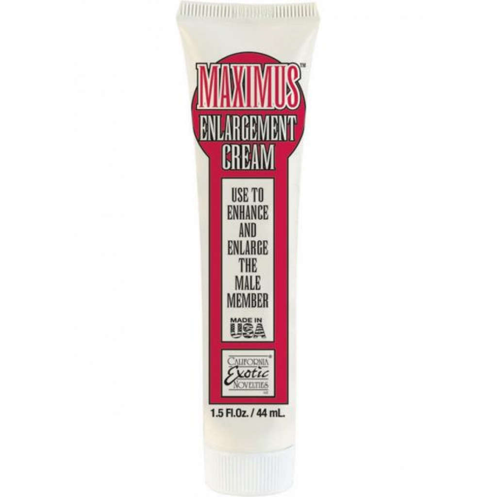 Maximus Enlargement Cream - 1.5 oz