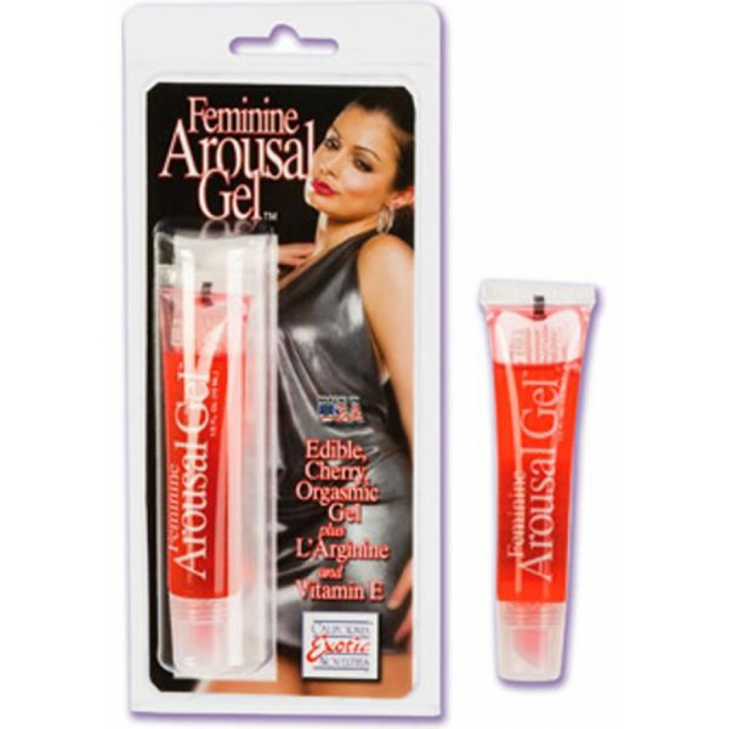 Feminine Arousal Gel Cherry .5 Ounce - For Women