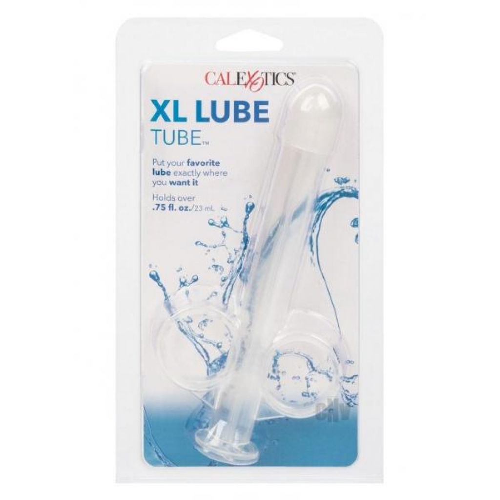 Xl Lube Tube Clear - Batteries & Chargers