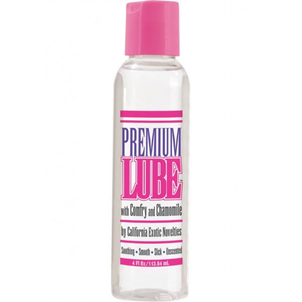 Premium Lube Water Based 4 Ounce - Lubricants