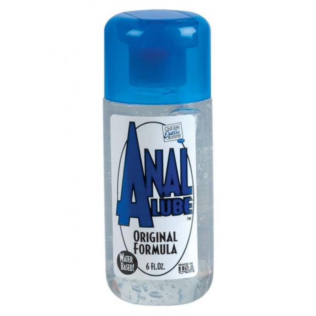 Anal Lube Original - 6 oz