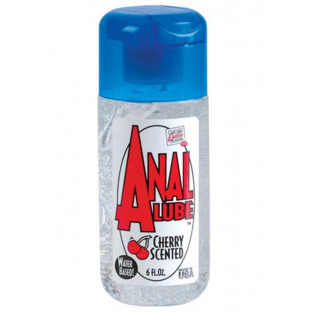 Anal Lube - Cherry Scented Water Based - 6 Ounce