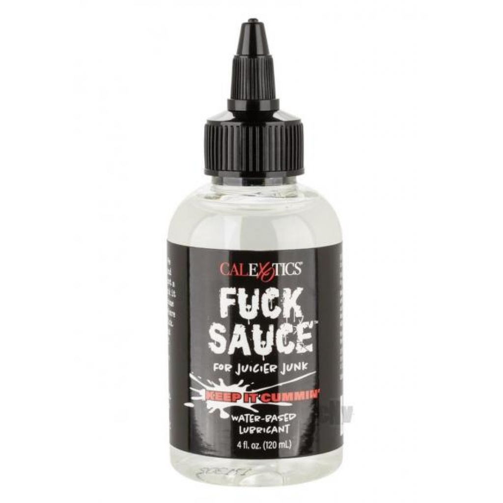 Fuck Sauce Water Base Lube 4oz - Lubricants