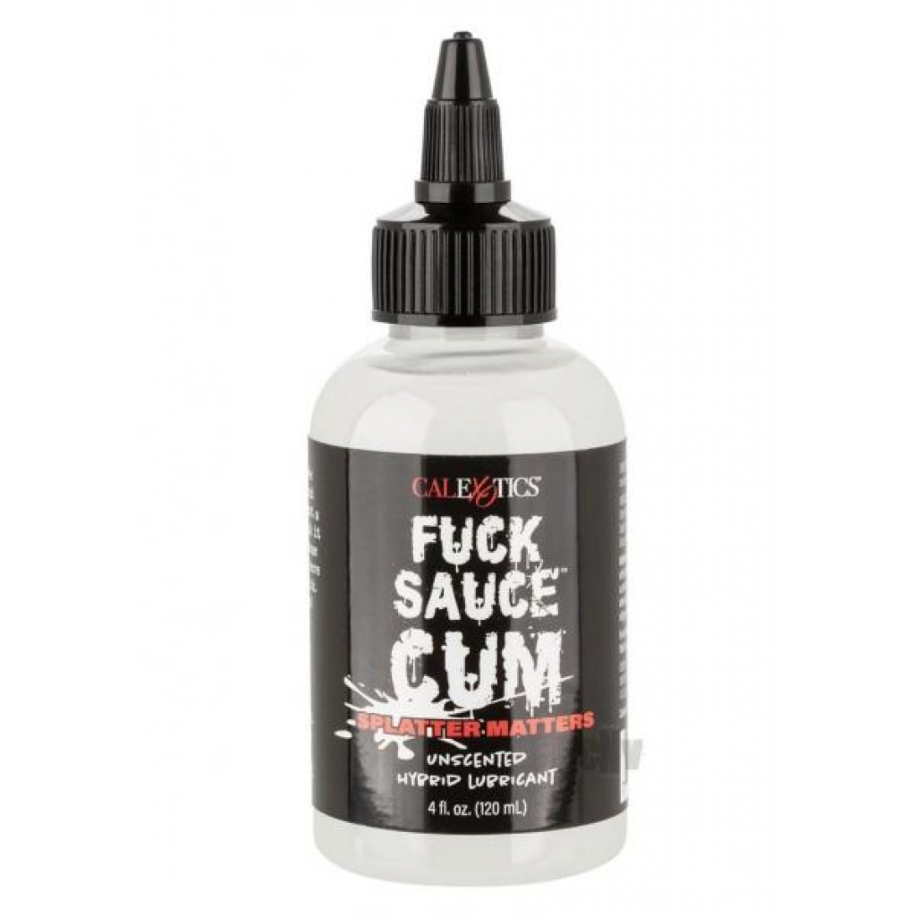 Fuck Sauce Cum Uncented Hybrid Lube 4oz - Lubricants