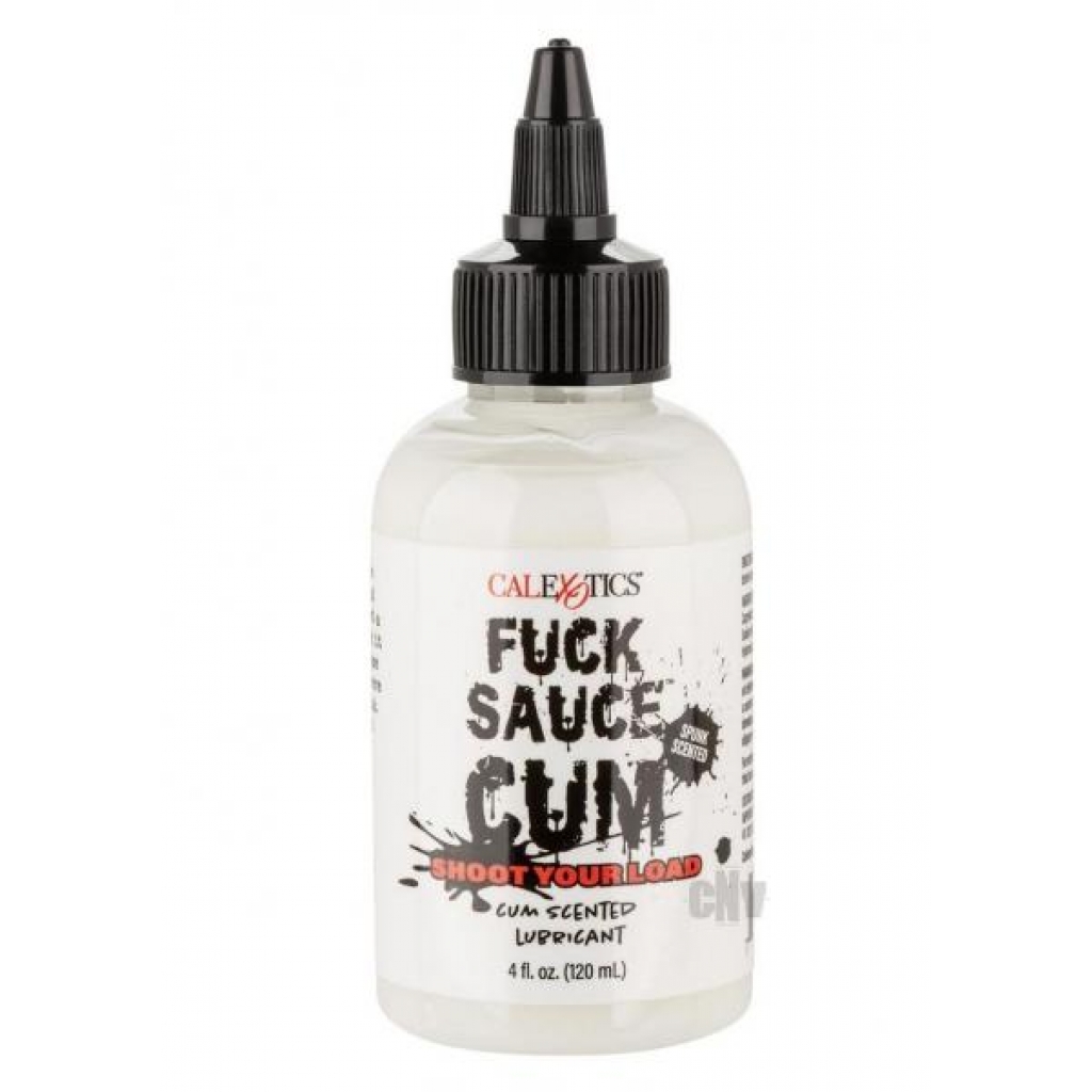 Fuck Sauce Cum Scent Lubricant 4oz - Lubricants