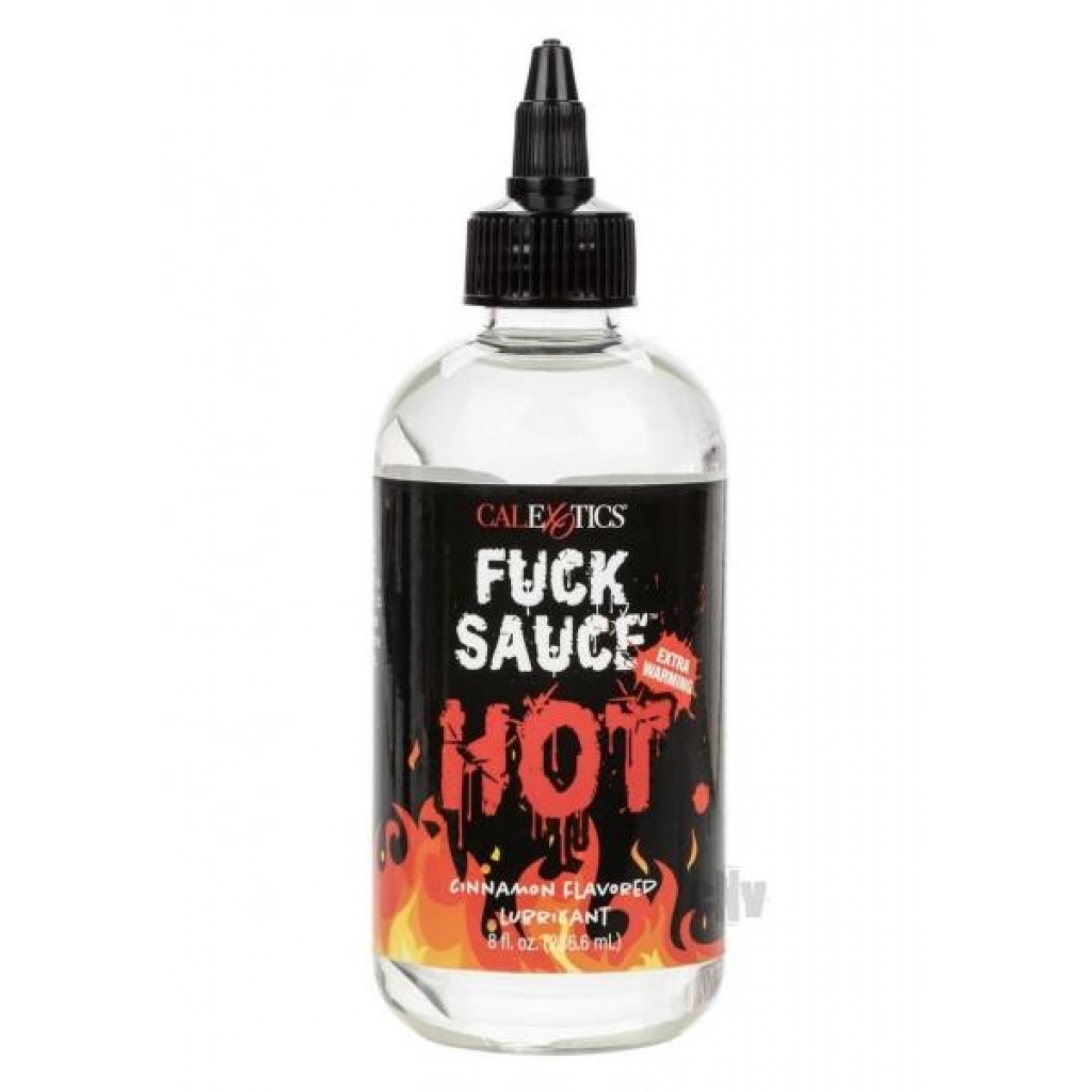 Fuck Sauce Hot Extra Warm Lube 8oz - Lubricants