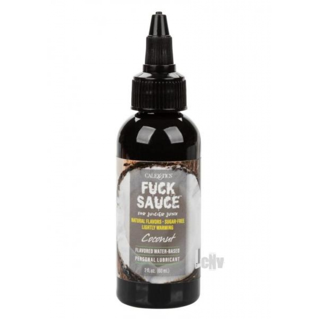 Fuck Sauce Flavor Water Coconut 2oz - Lubricants