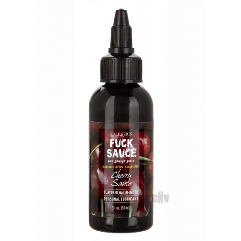 Fuck Sauce Flavor Water Cherry 2oz - Lickable Body