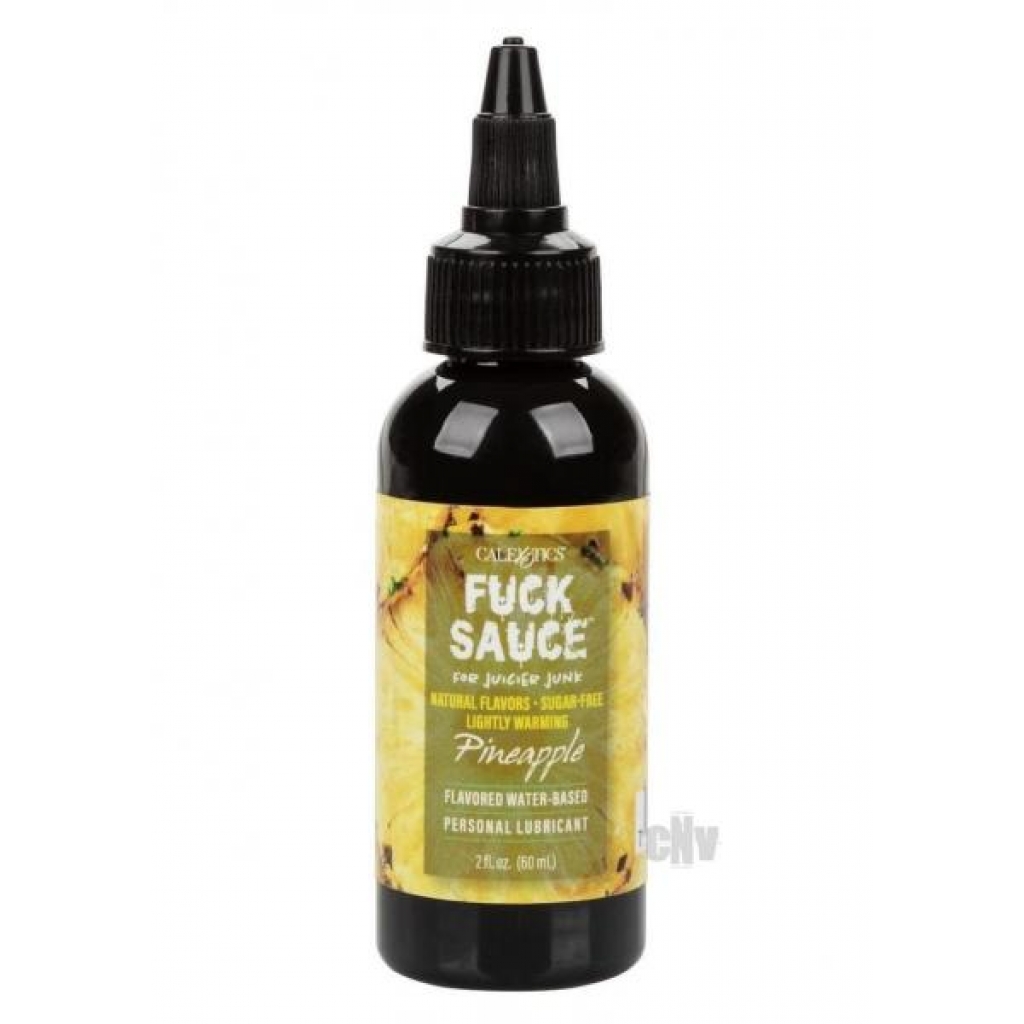 Fuck Sauce Flavor Water Pineapple 2oz - Lubricants