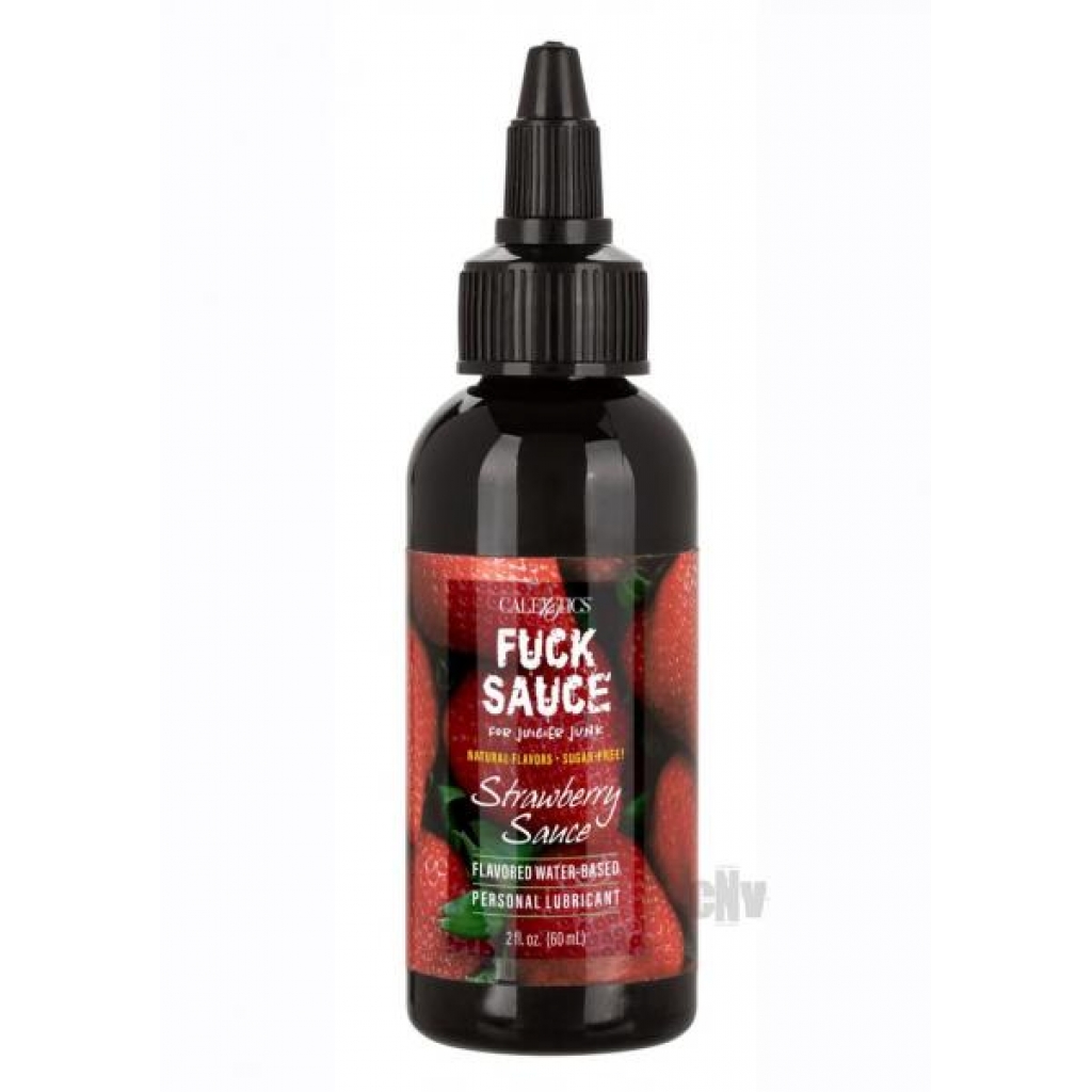 Fuck Sauce Flavor Water Strawberr 2oz - Lubricants