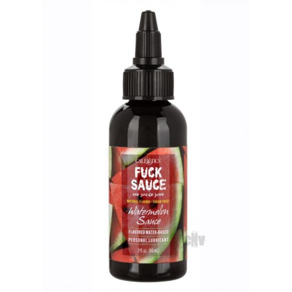 Fuck Sauce Flavor Water Watermelon 2oz - Lickable Body