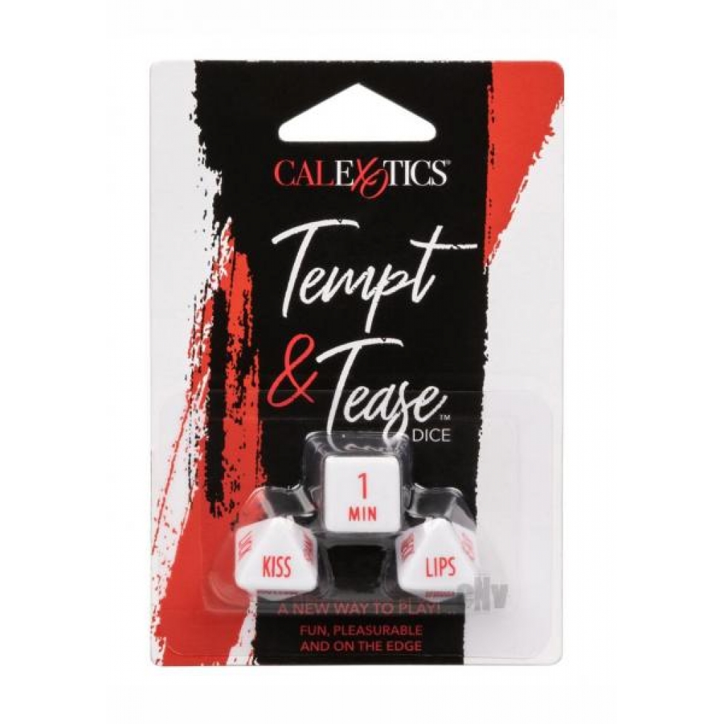 Tempt And Tease Dice - Hot Games for Lovers