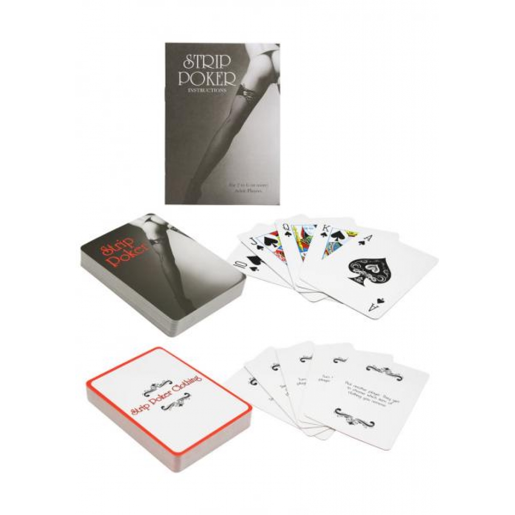 Strip Poker Card Game - Party Hot Games