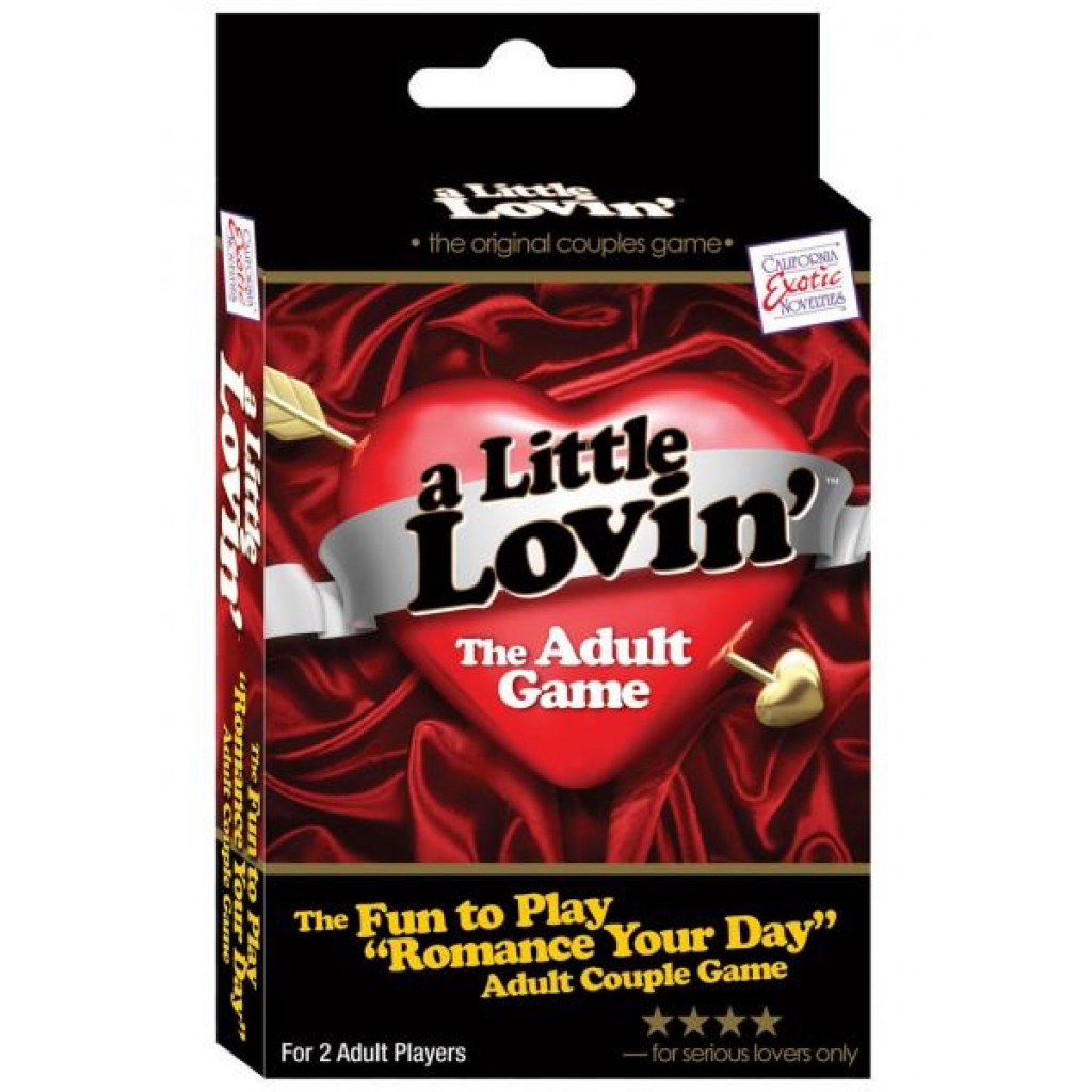 A Little Lovin The Adult Game - Hot Games for Lovers