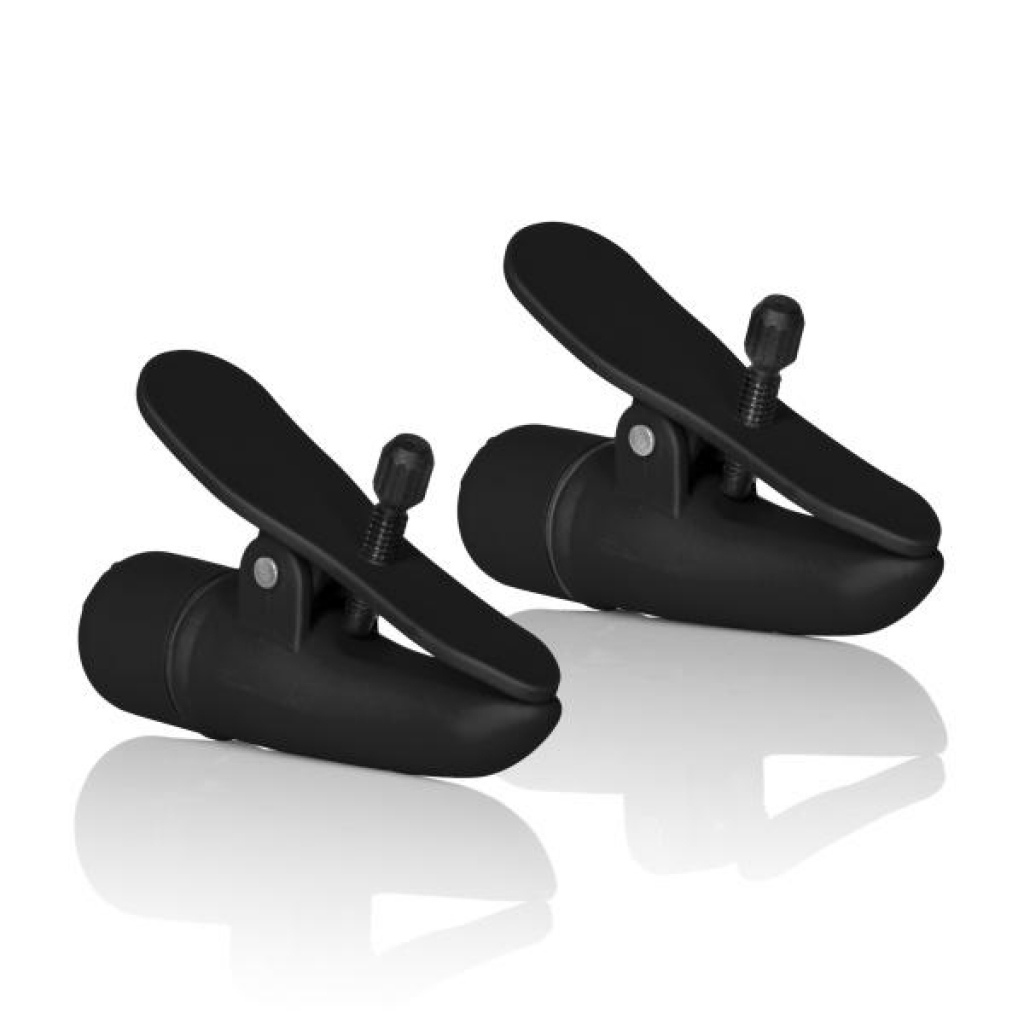 Nipple Play Nipplettes Black - Nipple Clamps