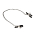 Nipple Clamps with Silver Chain Non Piercing - Nipple Clamps