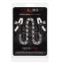 Nipple Play Crystal Chain Nipple Clamps - Nipple Clamps