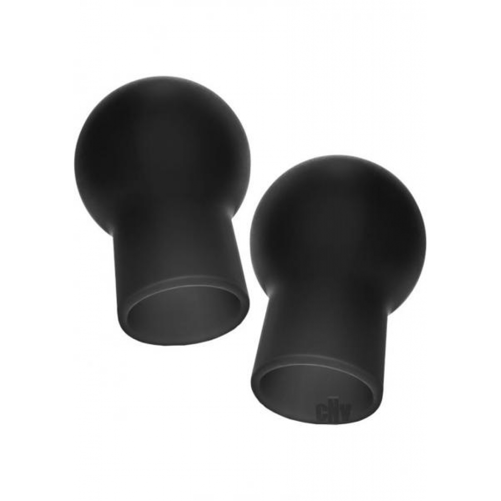 Nipple Play Advance Silicone Sucker Black - Nipple Pumps