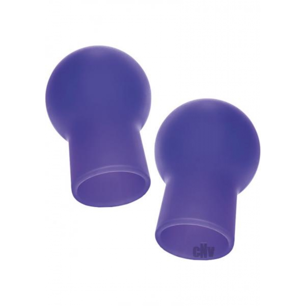 Nipple Play Advance Silicone Sucker Purple - Nipple Pumps