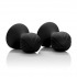 Nipple Play Silicone Pro Nipple Suckers Black - Nipple Pumps