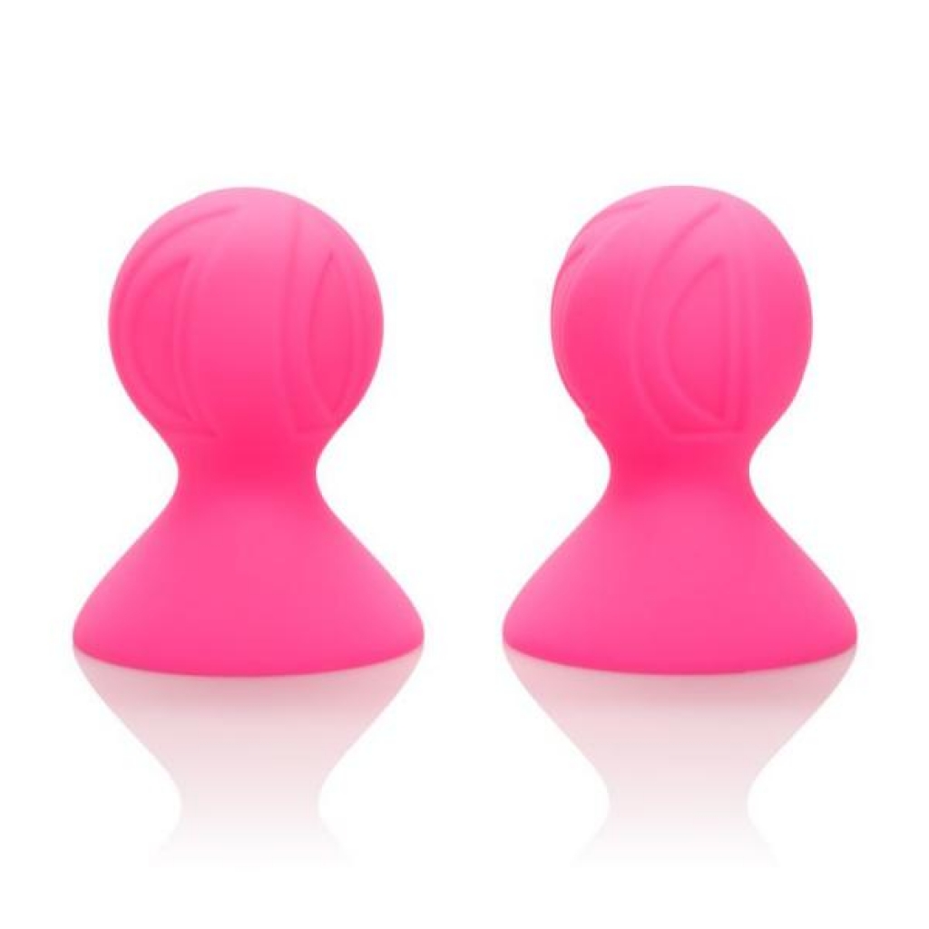 Nipple Play Pro Nipple Suckers Pink - Nipple Pumps