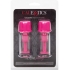 Nipple Play Vacuum Twist Suckers Pink - Nipple Pumps