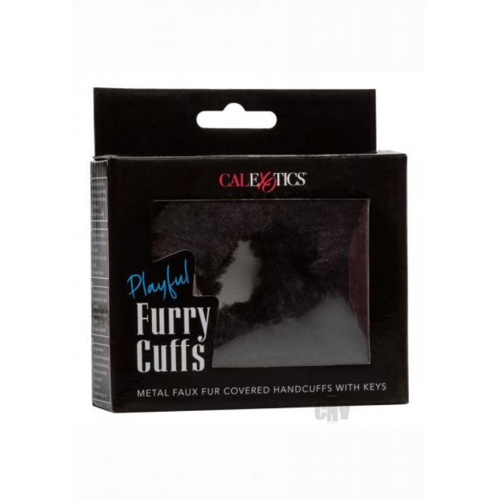 Playful Furry Cuffs for Sensational Restraint Play