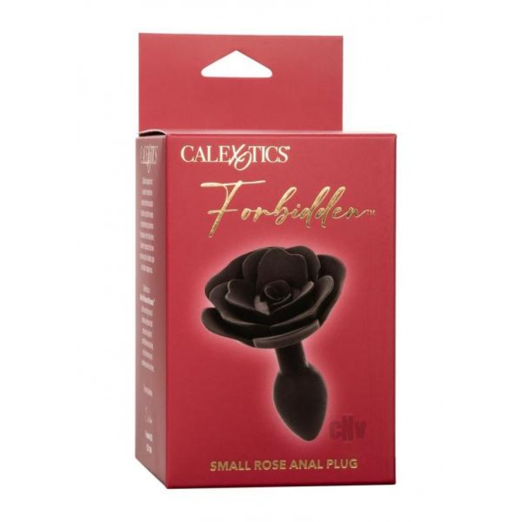 Forbidden Small Rose Anal Plug - Anal Plugs