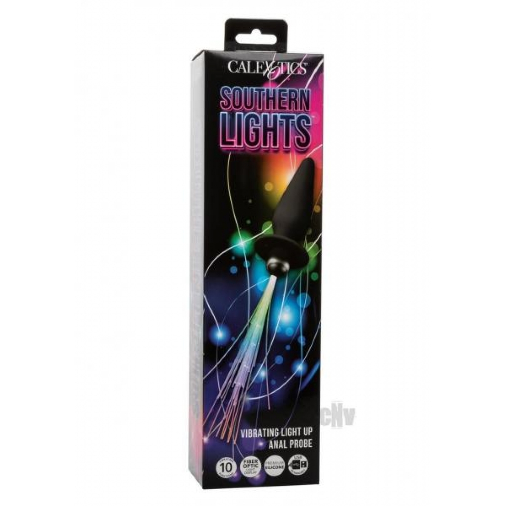 Southern Lights Vibe Anal Probe Black - Anal Probes